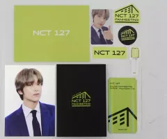 【中古】雑貨 ヘチャン スペシャルARチケットセット 「Beyond LIVE - NCT 127 ONLINE FANMEETING ‘OFFICE ： Foundation Day’」