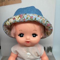 メルちゃんサイズの帽子③
