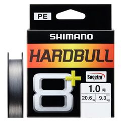 シマノ(SHIMANO) PEライン ハードブル 8+ 150m LD-M58X 1.0号(20.6lb) スティールグレイ
