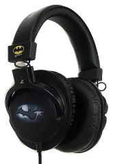 [중고] 헤드폰 (캐릭터) 배트맨 헤드폰 [Batman 75th Anniversary × Tower Records]