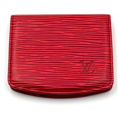 LOUIS VUITTON ヴィトン エピ コインケース 小銭入れ 財布 赤