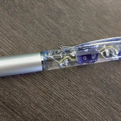 。。○ハーバリウムボールペン※シルバー2○。。