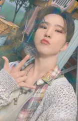 SEVENTEEN HEAVEN HOSHI トレーディングカード WVS JP