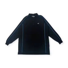 TOURSTAGE ツアーステージ ハーフジップ ハイネック 長袖 ドライ ストレッチ シャツ 3L/ブラック メンズ ゴルフ