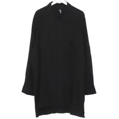 Ground Y アシンメトリー　ビッグシャツ Ground Y Yohji Yamamoto グラウンドワイ ヨウジヤマモト