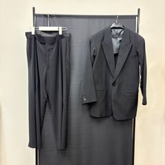 社交ダンス　ダンス衣装　メンズ　Chacott　チャコット　上下セット　黒　美品