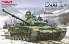 【中古】プラモデル 1/35 ロシア主力戦車 T-72B3 [MENTS-028]のサムネイル