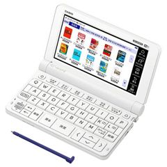 カシオ計算機 XD-SX4800WE 電子辞書 EX-word XD-SX4800 （220コンテンツ/高校生モデル/ホワイト）　No.79