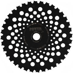 【草刈用 刈払機 チップソー】パワーチップソーJr 255×36 1枚