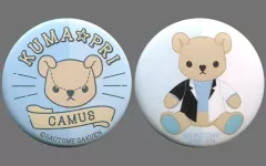 【中古】バッジ・ピンズ(キャラクター) カミュ 缶バッジ2個セット 「うたの☆プリンスさまっ♪ SHINING STORE LOT 2019 Ver.」 D-11賞