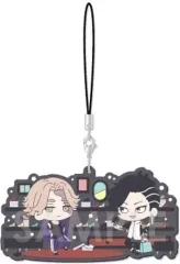 【中古】ストラップ D.乾青宗＆九井一 わちゃっと!ラバーストラップ Vol.2 「東京リベンジャーズ」