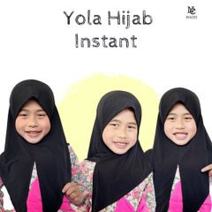 子供用ヒジャブ- Yola Instant Hijab Kids Hijab Cap Moslem Kids School Hijab ヒジャブ イスラム教 宗教 民族衣装 子供 キッズ ジュニア 女の子 女子 子ども こども