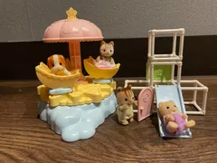 【お値下げ中🌸】シルバニアファミリー　遊具セット