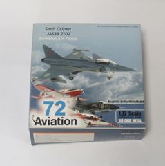 Aviation 72 1/72 サーブ JAS.39 グリペン スウェーデン空軍【ジャンク】pxt050507m