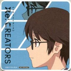 [중고] 코스터(캐릭터) 미즈시노 고타 코스터 [Re:CREATORS×COLLABO CAFE HONPO] 푸드·음료 주문 특전