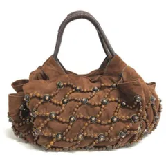 LOEWE/ロエベ ナッパアイレ  ハンドバッグ ブラウン系 レディース