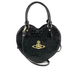 ✦*読様 ヴィヴィアンウエストウッド ハートバッグ 2way 2025年最新】ヴィヴィアンウエストウッド 2way 型押し ハートの