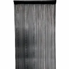 暖簾 ロング 間仕切りカーテン 目隠し ストリング M250405-37