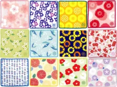 【中古】雑貨 全12種セット 「A3!(エースリー) ハンドタオルコレクション 春組＆夏組」