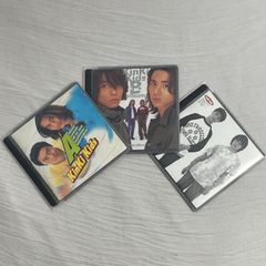 KinKi Kids｜A、B、C album 3点セット｜中古CD