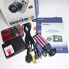 ✨動作確認済み！✨SONY DSC-W170 充電器付き！ ✨動作確認済み！✨SONYcybershot DSC-W170 充電器付き！ - メルカリ