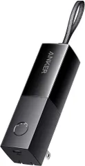 【新品・2営業日で発送】ANKER アンカー Anker 511 Power Bank(PowerCore Fusion 5000) Black (A1633N13)