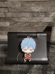 【在庫ラスト】レア物‼️ 黒子のバスケ ラバーストラップ 黒子テツヤ  ラバスト