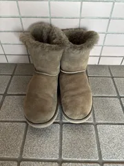☆UGG☆ミニベイリー☆ショートブーツ☆24☆US7☆ アグ UGG Mini Bailey Button II 1016422 ミニベイリー