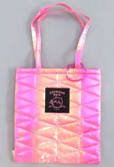 【中古】バッグ ちいかわ キルティングトートバッグ ピンク 「ちいかわ なんか小さくてかわいいやつ ちいかわパーク」