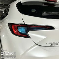 【松印】車種専用 テールライトフィルム トヨタ カローラスポーツ ZWE211H ZWE213H ZWE219H NRE210H NRE214H MZEA12H ハイブリッド