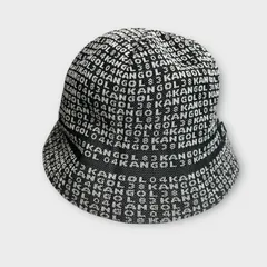 Kangol バケットハット カンゴール ハット ベルハット 帽子 モノグラム