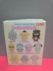 確認済み) サンリオ キャラクターズ マイデコバッグ シークレット マスコット キーホルダー タキシードサム
