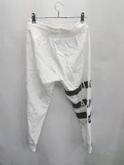 ◇ Θ UNDER ARMOUR アンダーアーマー ウエストゴム スエットパンツ サイズM ホワイト レディース E  【1410290028605】
