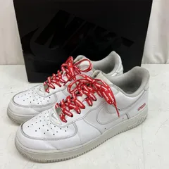 Supreme シュプリーム スニーカー × Nike ナイキ Air Force 1 Low エアフォースワン ロー CU9225-100