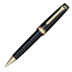金 セーラー万年筆 油性ボールペン プロフェッショナルギア 金 ブラック 16-1036-620