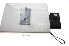 【動作品・フルセット】Canon IXY DIGITAL L シルバー　デジカメ