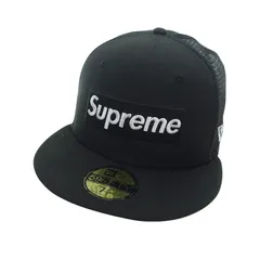 シュプリーム/SUPREME 24SS New Era Box Logo Mesh Back メッシュキャップ ブラック  サイズ ユニセックス58.7cmのサムネイル