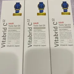 Vitabrid C12 HAIR Tonic Set EX3本 セット
