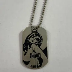 04w3343▽※【中古】HYSTERIC GLAMOUR ヒステリックグラマー GITAR GIRL ボールチェーン ネックレス ドッグタグネックレス 【八王子店】