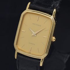 ジャンク品】TECHNOS ExtraQuartz 時計 腕時計 ヴィンテージ - メルカリ