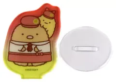 【中古】アクリルスタンド・アクリルパネル とんかつ＆えびふらいのしっぽ(制服) 「映画 すみっコぐらし ツギハギ工場のふしぎなコ アクリミニ アクリルスタンド」