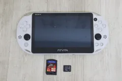 PSvita プレステーションヴィータ PCH-2000 ジャンク品扱い ※おまけ付き ソフト×1、メモリーカード16GB×1