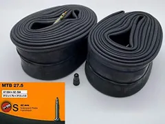 2本セット コンチネンタル Continental MTB 仏式チューブ 27.5x1.75-2.5(47-584/62-584) バルブ長42mm 【簡易パッケージ版】 [並行輸入品]のサムネイル