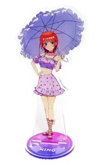 【中古】アクリルスタンド・アクリルパネル 中野二乃 アクリルスタンド Sweet Memories 「映画 五等分の花嫁」