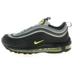 NIKE (ナイキ) AIR MAX 97 NEON PURE PLATINUM エアマックス97 ネオン ピュア プラチナム ローカットスニーカー ブラック/ホワイト US9/27cm DX4235-001