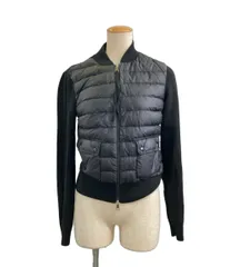 モンクレール ダウンジャケット 切替ニット F10939B50000 レディース SIZE XS (XS) MONCLER