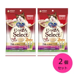 銀のスプーン 三ツ星グルメ にっぽんSelect つぶリッチ 3種のお魚味アソート 108g×2個セット 猫のサムネイル