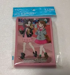 デッキシールド ユウリ＆マリィ