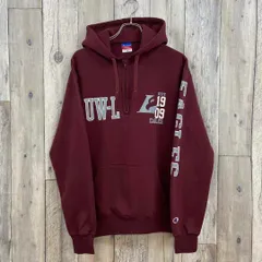 OLD Champion 90s チャンピオン ハーフジップ スウェット スエット パーカー M