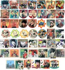 【中古】シール・ステッカー 全48種セット 「僕のヒーローアカデミア アートステッカー -RIVALS-」